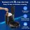 Robot aspirador y fregasuelos Liectroux M70 Pro con autovaciado Navegación LiDAR 6500Pa Control por voz
