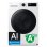 Lavasecadora Samsung 9kg A/D WD90HG5U34BEEC con AI EcoBubble y vapor