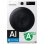 Lavasecadora Samsung 9kg A/D WD90HG5U34BEEC con AI EcoBubble y vapor