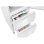 Frigorífico Combi Haier HTW7620DNGW No Frost 205 cm 414 L D Blanco WiFi IA