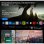 TV Philips LED 43PUS7001/12 43" 4K UltraHD 60Hz Smart TV Titan OS HDR10 Dolby Atmos
