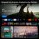 TV Philips QLED 55PQS7801/12 55" 4K UltraHD 60Hz Smart TV Titan OS HDR10 Dolby Atmos