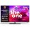 TV Philips The One QLED 50PQS9011/12 50" 4K UltraHD 120Hz Smart TV Titan OS Ambilight AmbiScape Dolby Vision