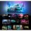 TV Philips OLED 55OLED761 55" 4K UltraHD 120Hz Smart TV Titan OS HDR10+ Dolby Atmos Ambilight