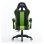 Chaise Gaming NASA Spirit Ergonomique Noir/Vert