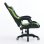 Chaise Gaming NASA Spirit Ergonomique Noir/Vert
