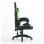 Chaise Gaming NASA Spirit Ergonomique Noir/Vert