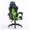 Chaise Gaming NASA Spirit Ergonomique Noir/Vert