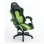 Chaise Gaming NASA Spirit Ergonomique Noir/Vert
