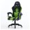 Chaise Gaming NASA Spirit Ergonomique Noir/Vert