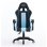 Chaise gaming NASA Spirit Noir / Bleu clair Hauteur reglable