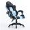 Chaise gaming NASA Spirit Noir / Bleu clair Hauteur reglable