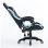 Chaise gaming NASA Spirit Noir / Bleu clair Hauteur reglable