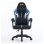 Chaise gaming NASA Saturn Pro Noir Bleu