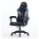 Chaise gaming NASA Saturn Pro Noir Bleu