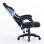 Chaise gaming NASA Saturn Pro Noir Bleu