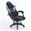 Chaise gaming NASA Saturn Pro Noir Bleu
