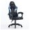 Chaise gaming NASA Saturn Pro Noir Bleu