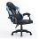 Chaise gaming NASA Saturn Pro Noir Bleu