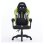 Chaise gaming NASA Saturn Pro Noir/Vert Ajustable