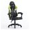 Chaise gaming NASA Saturn Pro Noir/Vert Ajustable