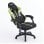 Chaise gaming NASA Saturn Pro Noir/Vert Ajustable