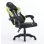 Chaise gaming NASA Saturn Pro Noir/Vert Ajustable