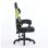 Chaise gaming NASA Saturn Pro Noir/Vert Ajustable