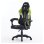 Chaise gaming NASA Saturn Pro Noir/Vert Ajustable