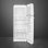 Réfrigérateur Deux Portes Smeg FAB30RWH6 Defrost 172cm 294L C Blanc