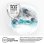 Lavasecadora Hisense 9 kg A WD1I9042BWF2 con tecnología Inverter y vapor