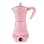 Cafetière italienne électrique Jocca 2482 6 tasses base pivotante 360º 480W