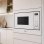 Microondas Midea MBO-TG20MASE(WH) 20 litros 800W con grill y panel digital