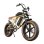 Bicicleta Eléctrica Jansno X70 48V 37Ah Neumáticos 20"