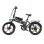 Bicicleta Eléctrica PVY Z20 MAX 250W 25.6Ah 20" Plegable