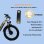 Bicicleta Eletrica ORLMS MN-6 Duplo motor 1000W 52V23Ah 26 polegadas