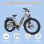 Bicicleta Eletrica ORLMS MN-6 Duplo motor 1000W 52V23Ah 26 polegadas