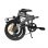 Bicicleta eletrica PVY Z20 PRO EVO 250 W Bateria 36 V 14,5 Ah