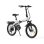 Bicicleta eléctrica plegable PVY Z20 Pro Evo Motor 250W Batería 36V 14.5Ah Blanco