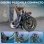 Velo Electrico FAFREES F20+ Pro com Bateria 25Ah