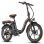Bicicleta Eletrica Plegavel FAFREES F20+ Pro 25Ah 120km