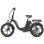 Bicicleta Eletrica Plegavel FAFREES F20+ Pro 25Ah 120km