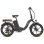 Bicicleta Eletrica Plegavel FAFREES F20+ Pro 25Ah 120km