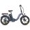 Bicicleta Eléctrica Plegável FAFREES F20+ Pro 36V 25Ah Azul
