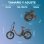Bicicleta Eléctrica Plegável FAFREES F20+ Pro 36V 25Ah Azul