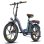 Bicicleta eléctrica Fafrees F20+ Pro plegable 25Ah 20" verde suspensión