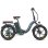 Bicicleta eléctrica Fafrees F20+ Pro plegable 25Ah 20" verde suspensión