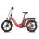 Bicicleta eletrica Fafrees F20 250W, bateria 36V 18Ah, pneus fat 20 polegadas
