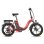 Bicicleta eletrica Fafrees F20 250W, bateria 36V 18Ah, pneus fat 20 polegadas