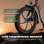 Bicicleta eletrica Fafrees F20 250W, bateria 36V 18Ah, pneus fat 20 polegadas
